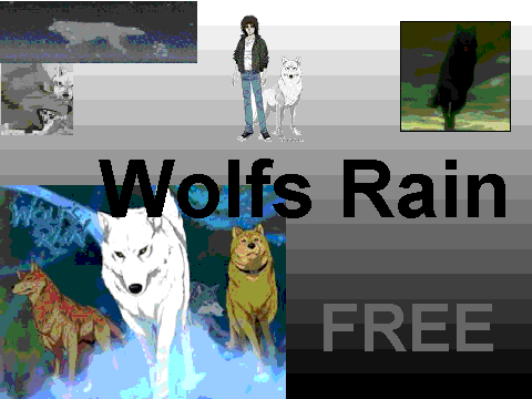 FREE wolfs rain sprites