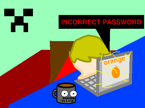 i forgot my password