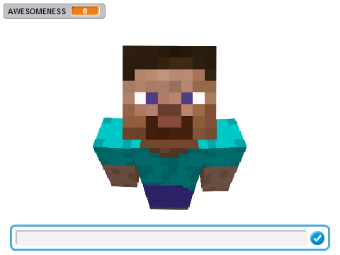 Minecraft Quiz version