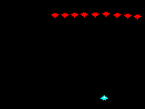 Space raiders