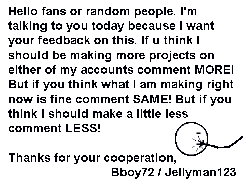A message to you all!