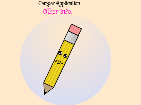 Writing Camp | Camper Application remix