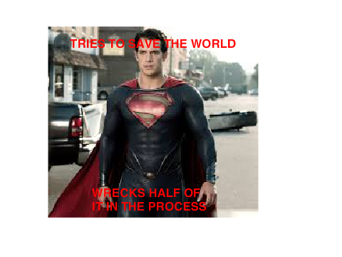 One True Fact About Superman