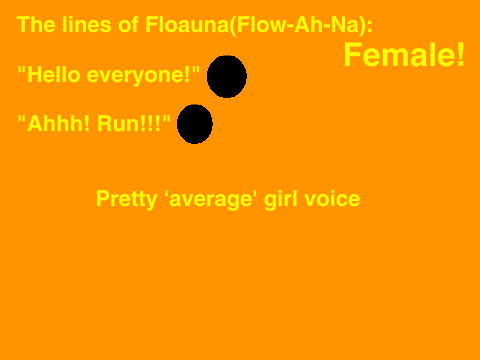 Floauna's Story Auditions! Floauna