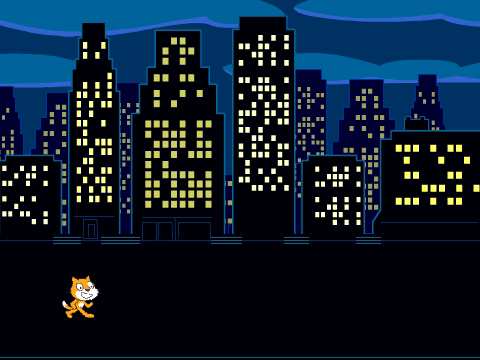 catch the scratch cat: The city