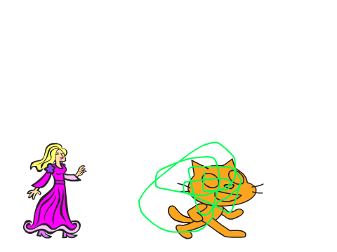 Princess gets her own cat's name wrong!
