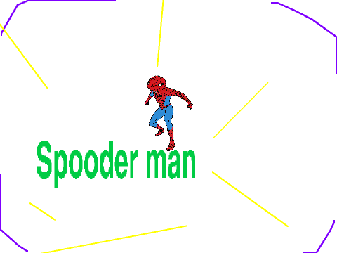 Spooderman!