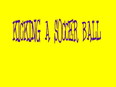Soccer in a nutshell
