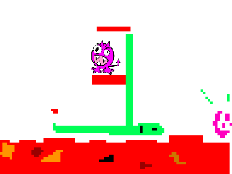 Lava monster