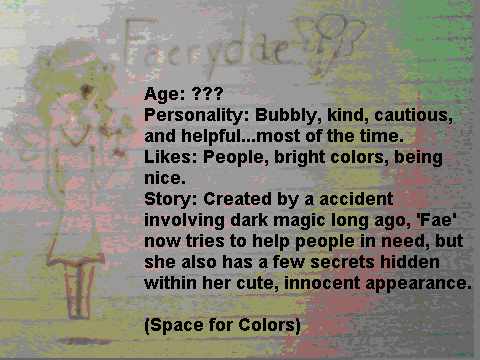Faerydae's Bio
