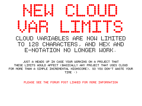 [Heads up] New cloud var limits