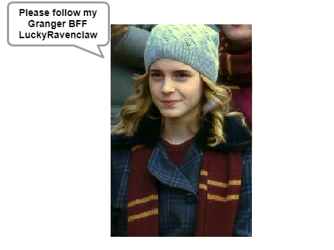 Please follow Luckyravenclaw