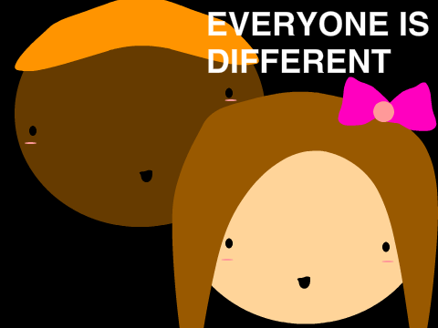 Everyone is Different
