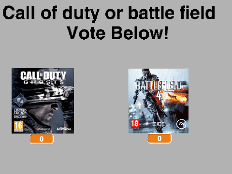 Call of Duty or BattleField?