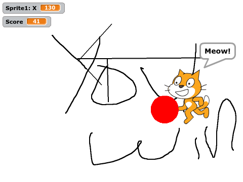 The Walking/Dancing Cat!