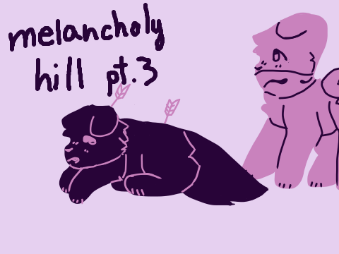 melancholy hill//3