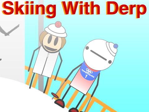 Skiing With Derp