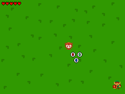 THE LEGEND OF ZELDA CURSED CRYSTALS