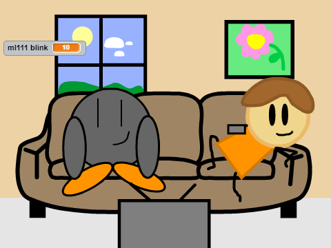 Add Yourself Watching TV remix