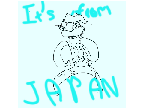 it's from jaPANnnnNNnNn