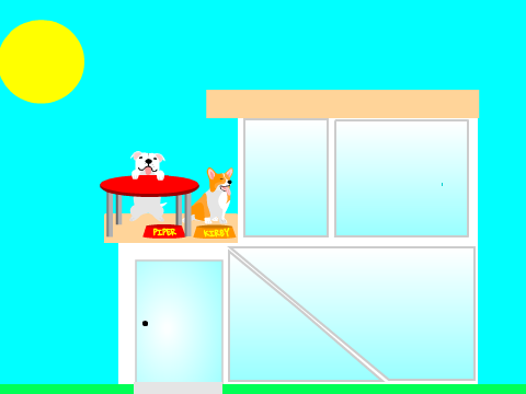 Modern Mansion Dog House