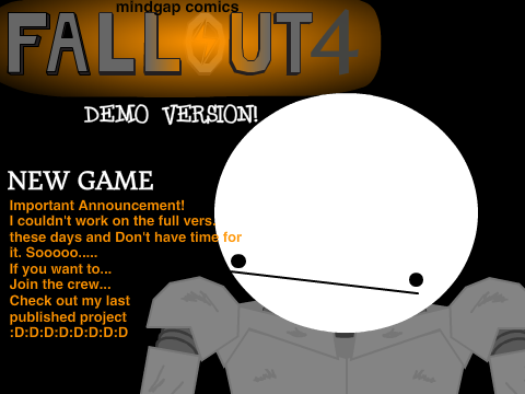 mindgap comics Fallout 4 demo 