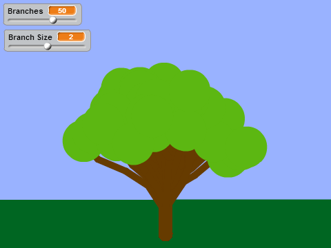 Shade Tree Generator