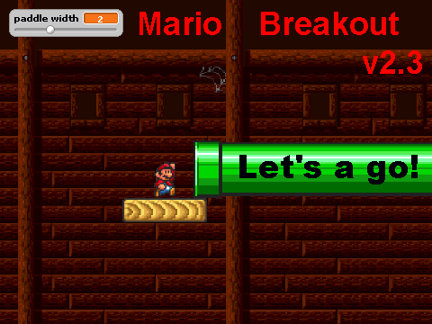 Mario Breakout v2.3