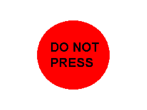 the return of do not press