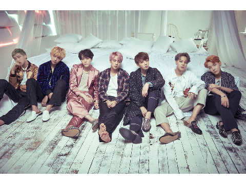 BTS Blood Sweat and Tears