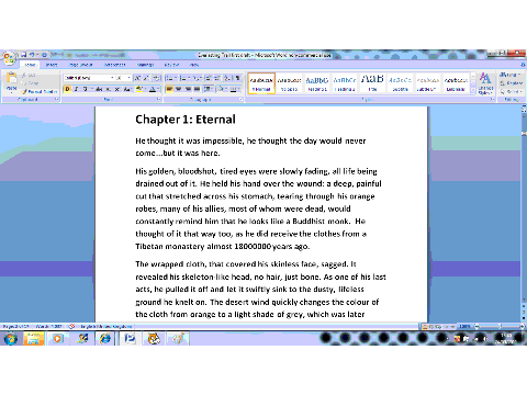 Everlasting Trail Chapter 1