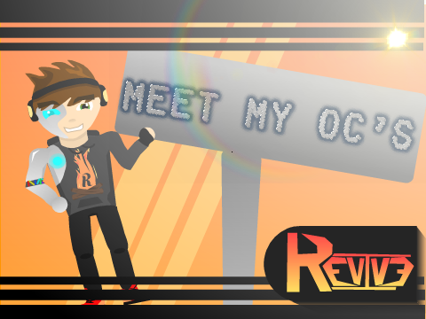 Meet my OC's