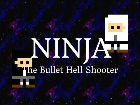 NINJA The Bullet Hell Shooter
