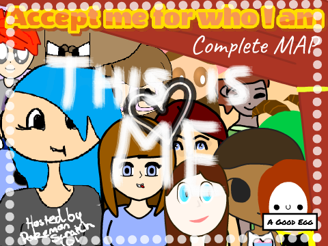 ~ This Is Me ~ COMPLETE MAP ~