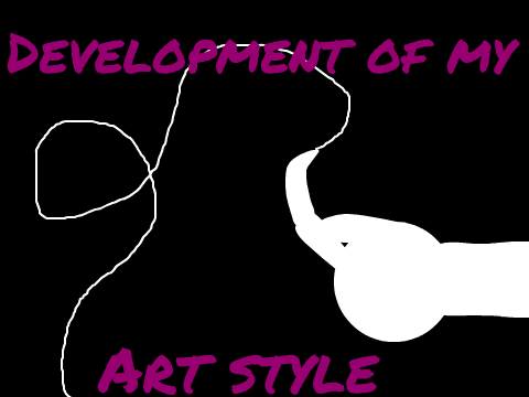 Development of my art style V.2