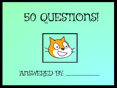 50 QUESTIONS FROM SCRATCH CAT