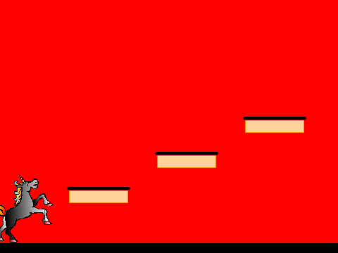 savage unicorn platformer