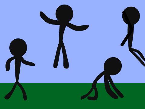 animation stickman pour @Loismaugendre remix mdr.