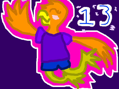 IT'S ALMOST MAH BIRFDAY!