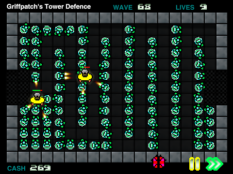  Tower defence gardians 