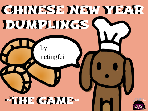 Chinese New Year Dumplings: The Game