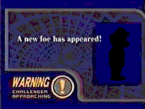 A new foe has appeared!