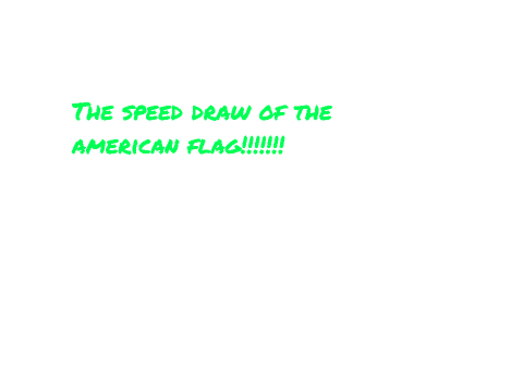 American Flag Speed Draw!