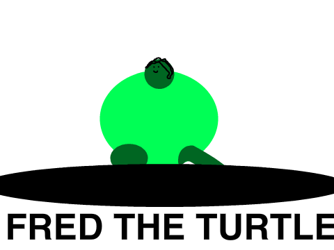 Fred The Turtle!