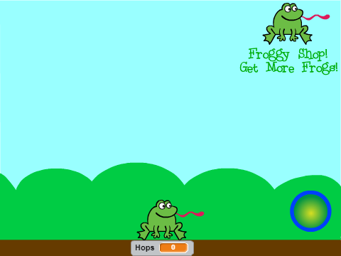 Froggy Clicker
