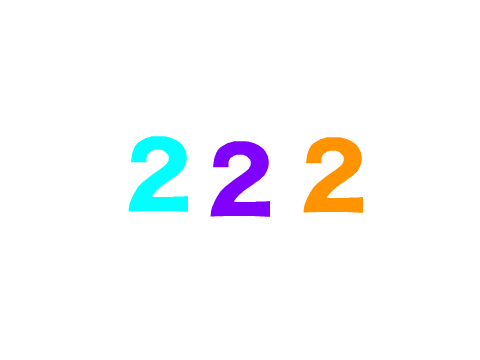 「２」をテーマに自由につくろう！ 