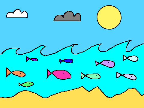 Ocean Speedpaint