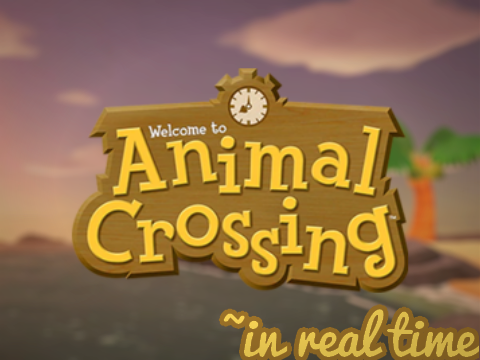 Animal Crossing music in REAL TIME!