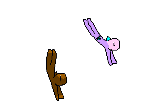 Hazelstar doing a Handstand!