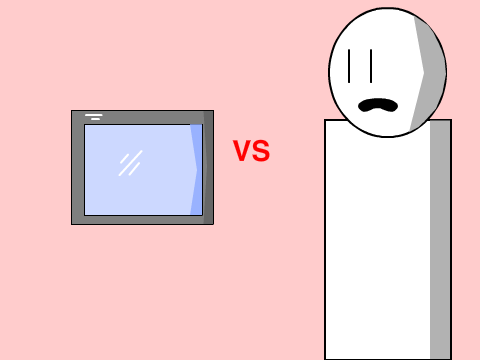 Television VS Reality No.1